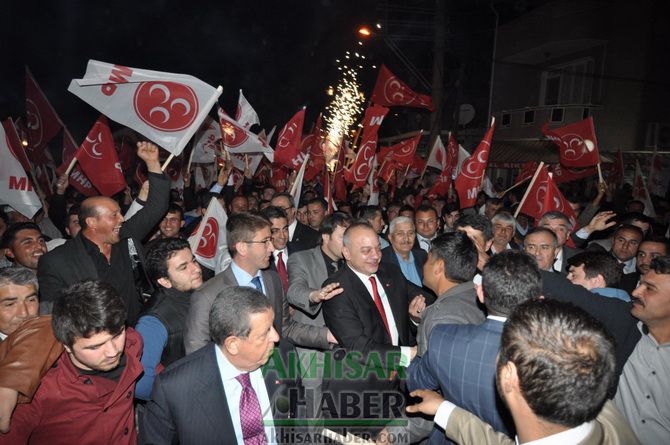 MHP Başkan Adayı Cengiz Ergün; Sarıgöl Kararını Vermiş